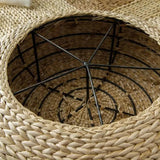 Woven Rattan Meditation Cushion