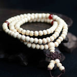 Wooden Mala Bracelet