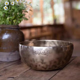 Full Moon Tibetan Singing Bowl