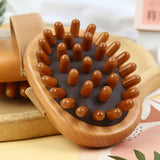 Wooden Massage Comb