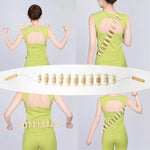 Wooden Back Massage Roller