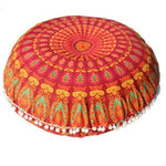 Traditional Indian Meditation Cushion