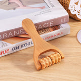 Wooden Facial Massage Roller