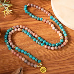 108-Bead Mala Necklace