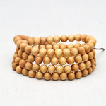 Sandalwood Mala Bracelet