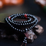 Wooden Mala Bracelet