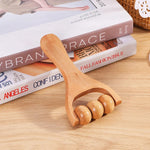 Wooden Facial Massage Roller