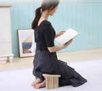 Wooden Meditation Bench