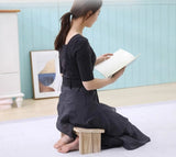 Wooden Meditation Bench