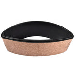 Curved Cork Yoga Wheel