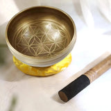 Flower of Life Singing Bowl