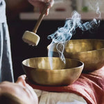 Full Moon Tibetan Singing Bowl