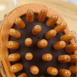 Wooden Massage Comb