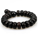 Tibetan Wood Mala Bracelet