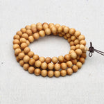 Sandalwood Mala Bracelet