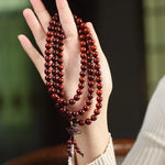 Rosewood Mala Necklace