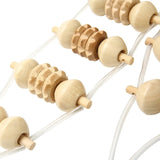 Wooden Back Massage Roller