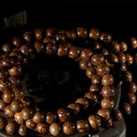 Wooden Mala Bracelet