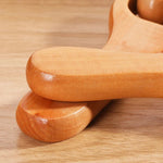 Wooden Facial Massage Roller