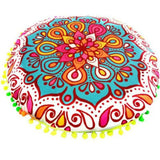 Traditional Indian Meditation Cushion