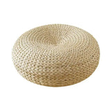 Woven Rattan Meditation Cushion