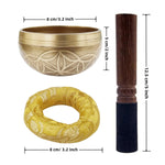 Flower of Life Singing Bowl