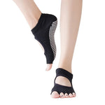 Fingerless Yoga Socks