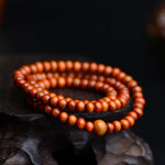 Wooden Mala Bracelet