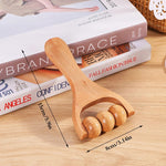 Wooden Facial Massage Roller