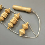 Wooden Back Massage Roller