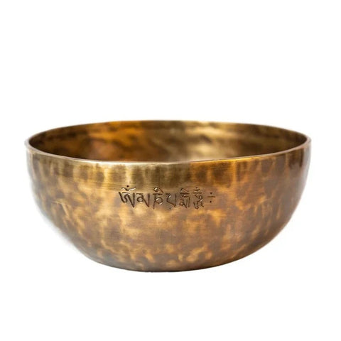 Full Moon Tibetan Singing Bowl