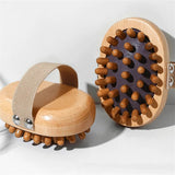 Wooden Massage Comb