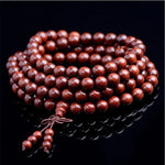 Rosewood Mala Necklace