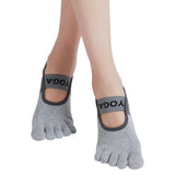 5-Toe Yoga Socks