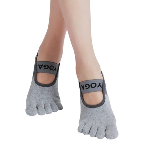 5-Toe Yoga Socks