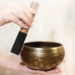 Flower of Life Singing Bowl