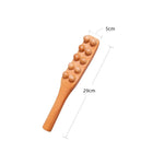 Wooden Massage Stick