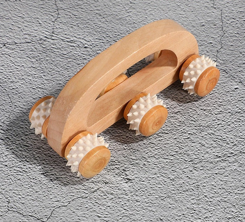 Wooden Massage Roller