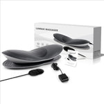 Electric massager for lumbar