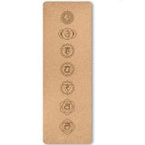 Chakra Cork Yoga Mat